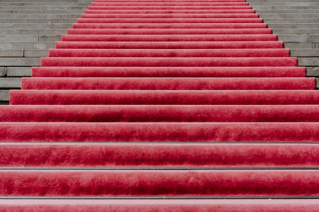 rival celebrities on red carpet