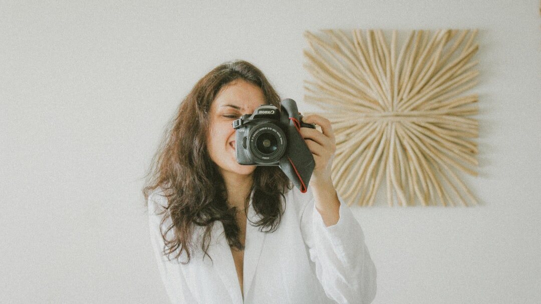 influencer photo session